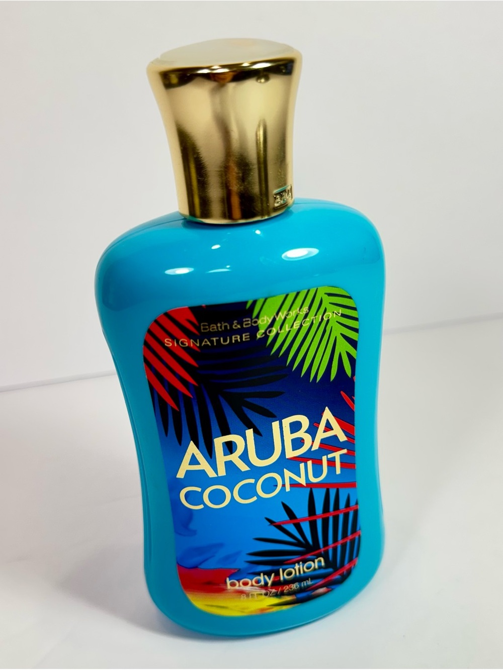 Bath & Body Works Signature Collection Aruba Coconut Body Lotion 8 oz (retired)